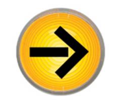 975.890.52   Adhesive sticker (arrow =>) Accessories  for 890/895